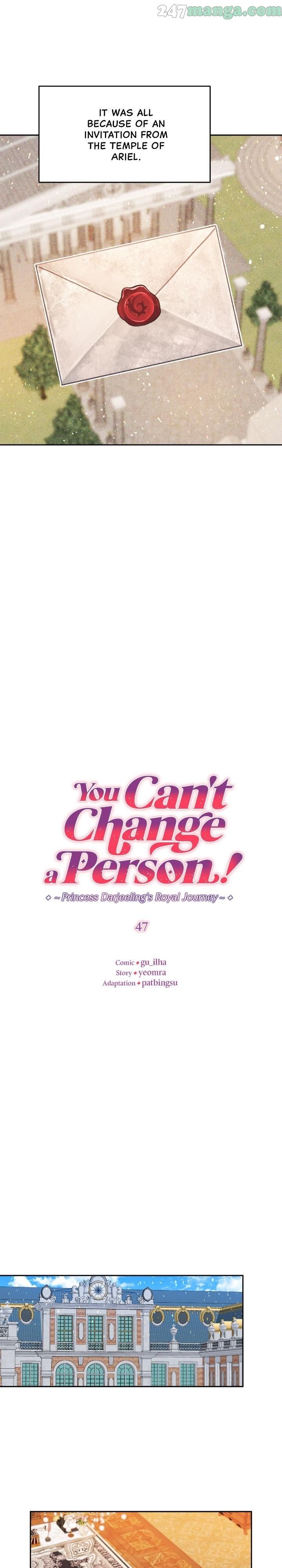 You Can’t Change A Person! chapter 47 - page 16