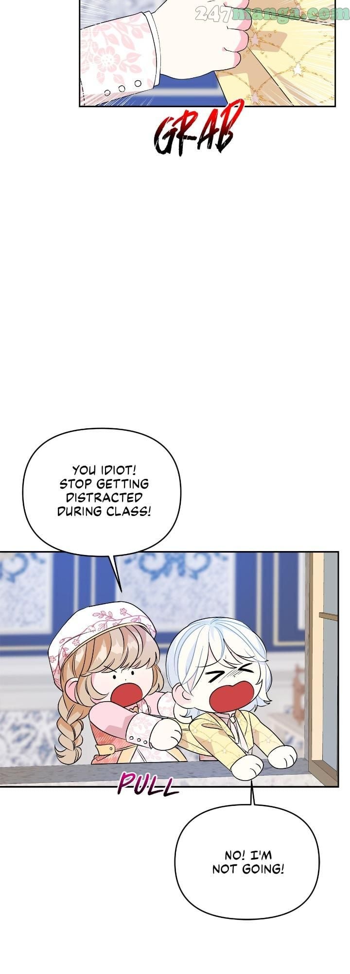 You Can’t Change A Person! chapter 47 - page 9