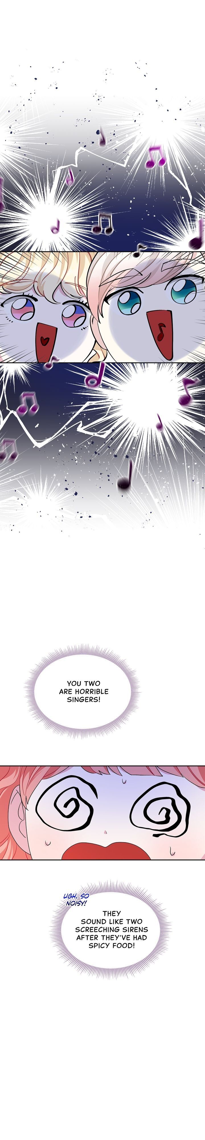 You Can’t Change A Person! chapter 28 - page 31