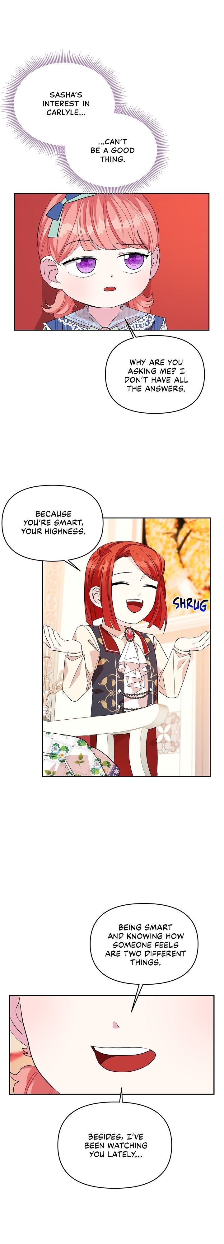 You Can’t Change A Person! chapter 28 - page 9