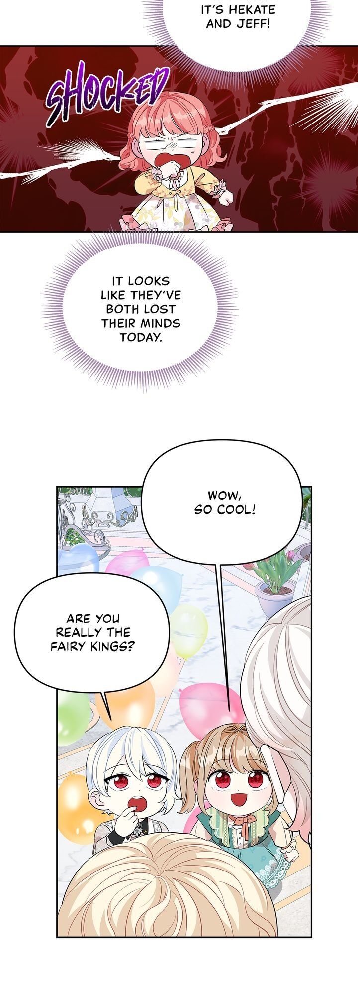 You Can’t Change A Person! chapter 25 - page 12