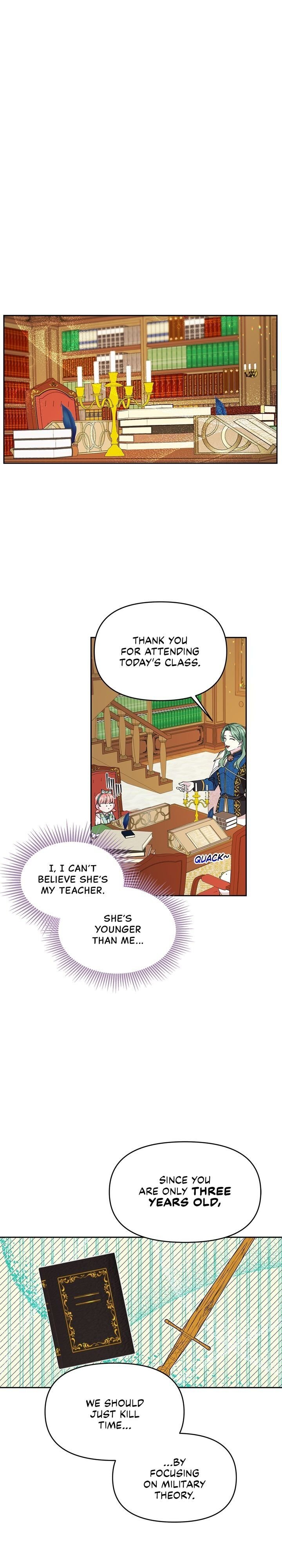 You Can’t Change A Person! chapter 19 - page 11