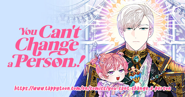 You Can’t Change A Person! chapter 15 - page 33