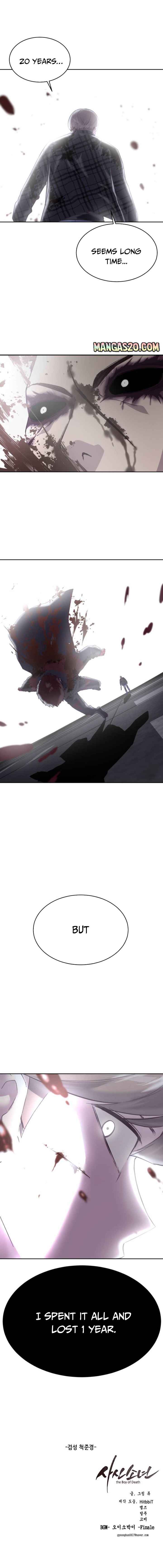The Boy of Death chapter 94 - page 16