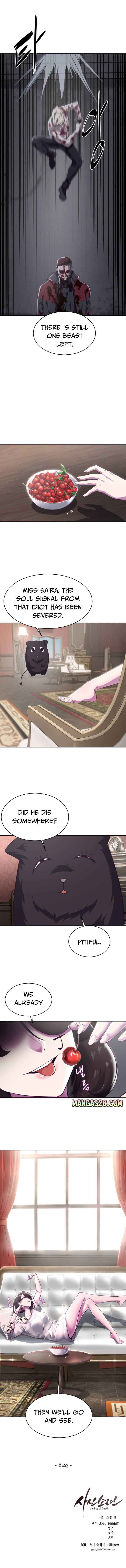 The Boy of Death chapter 93 - page 14
