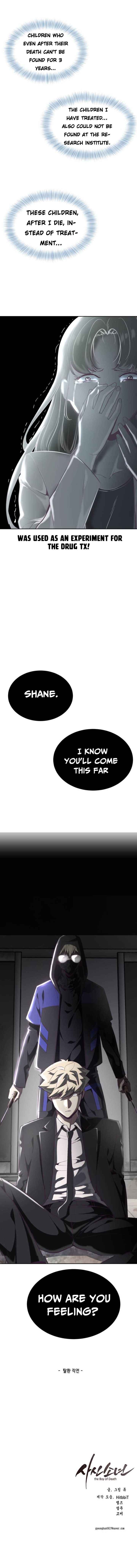 The Boy of Death chapter 82 - page 15