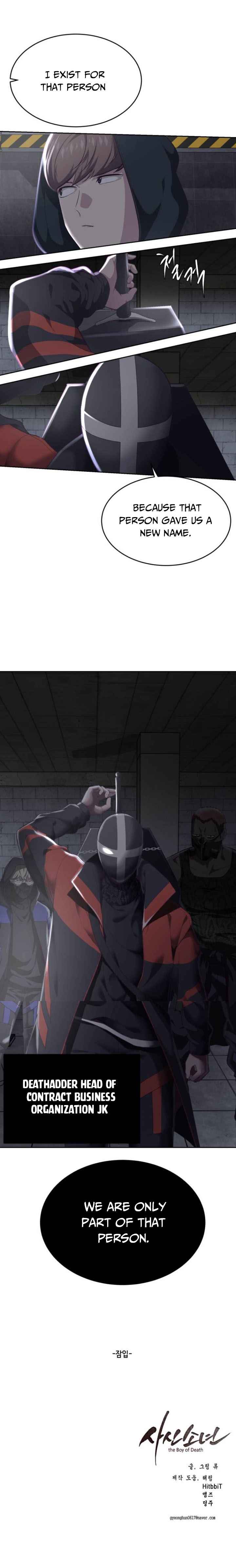 The Boy of Death chapter 78 - page 20