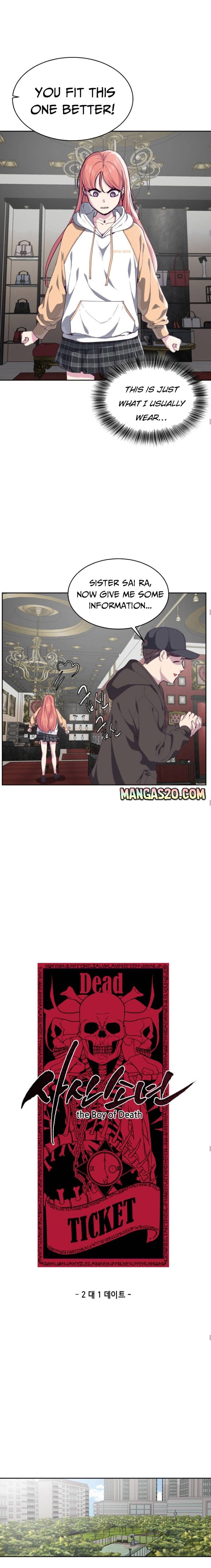 The Boy of Death chapter 71 - page 9
