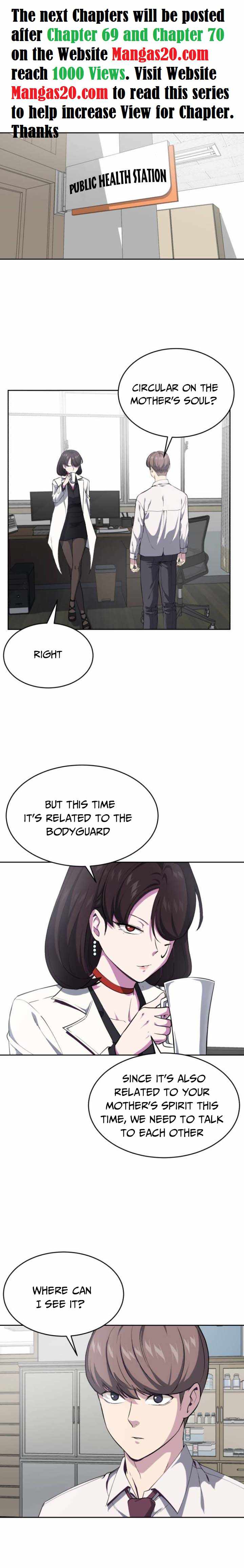 The Boy of Death chapter 70 - page 1