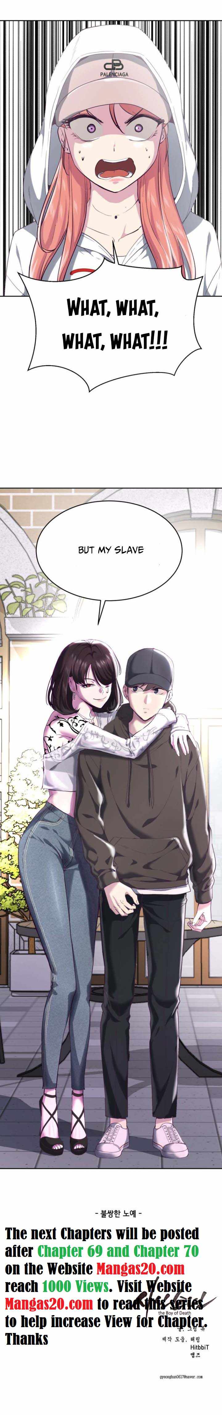 The Boy of Death chapter 70 - page 27