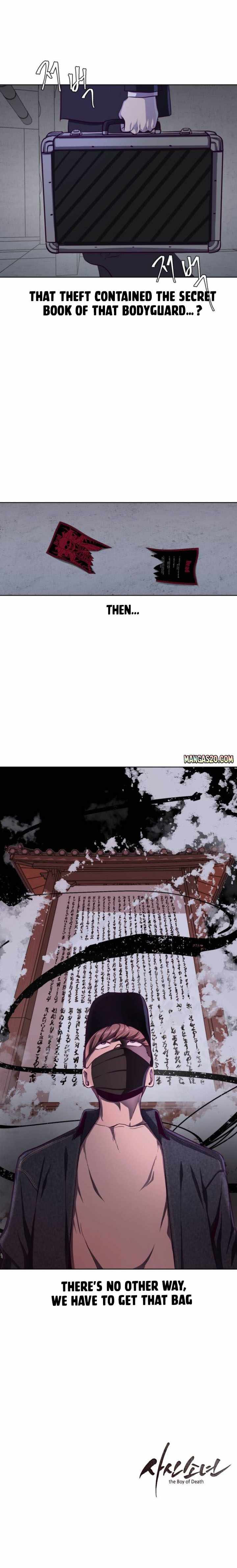 The Boy of Death chapter 60 - page 22