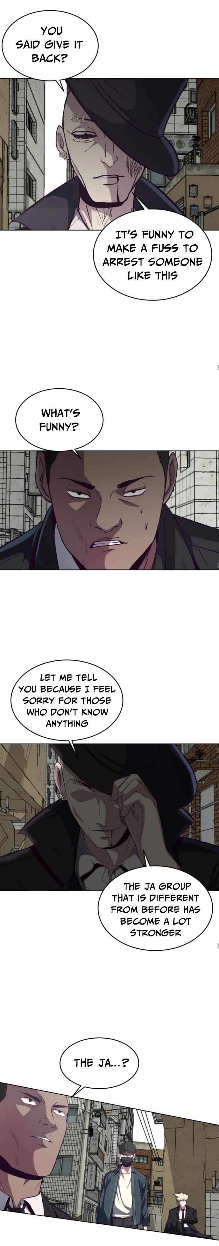 The Boy of Death chapter 59 - page 19
