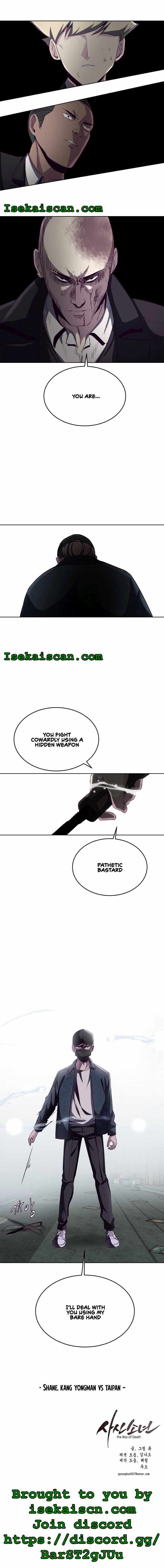 The Boy of Death chapter 58 - page 8