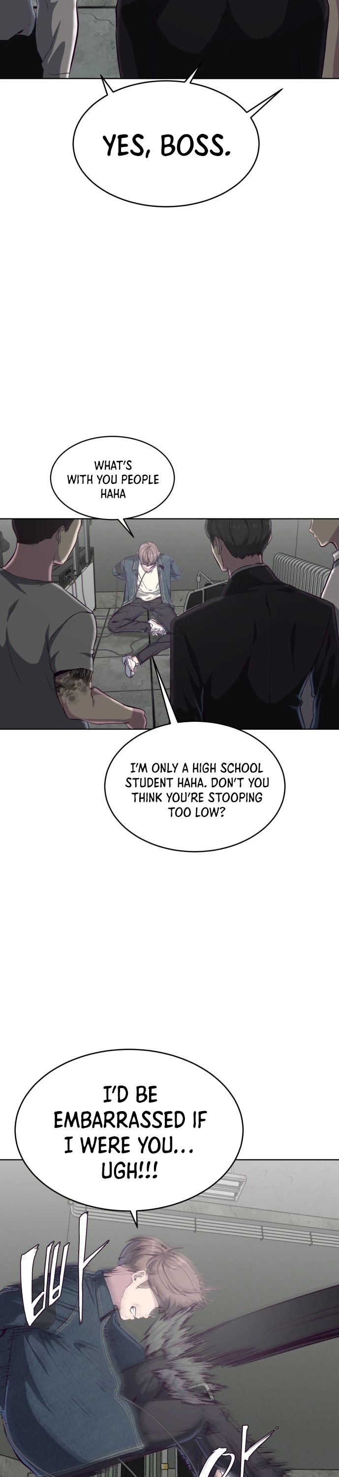 The Boy of Death chapter 55 - page 11