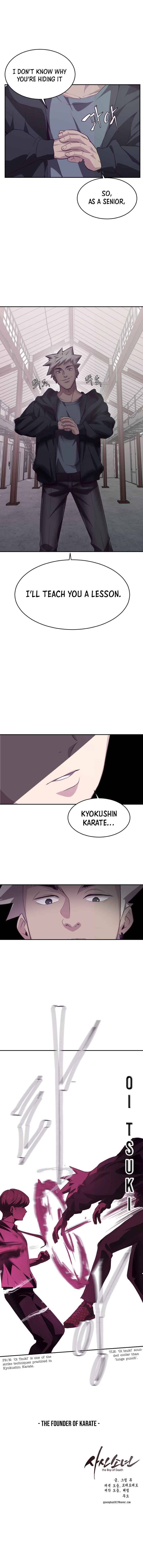 The Boy of Death chapter 44 - page 8