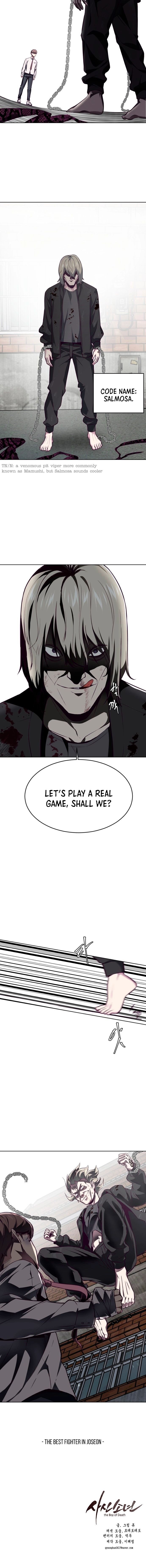 The Boy of Death chapter 38 - page 10