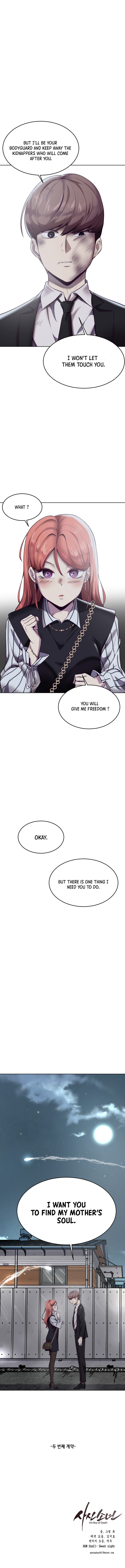 The Boy of Death chapter 22 - page 9