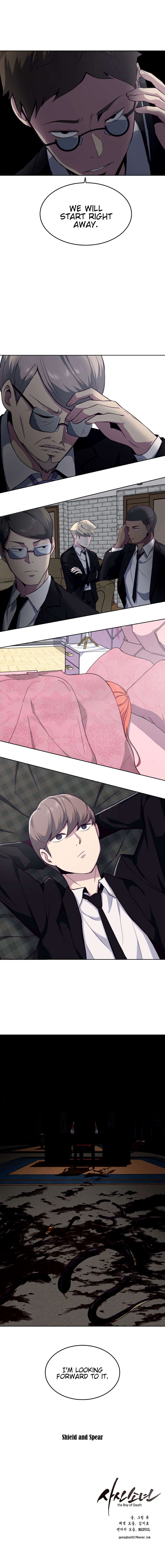 The Boy of Death chapter 11 - page 15