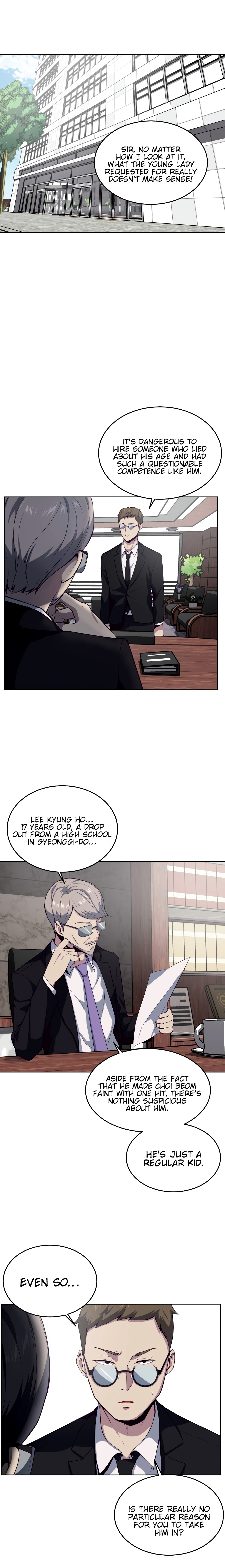 The Boy of Death chapter 11 - page 5
