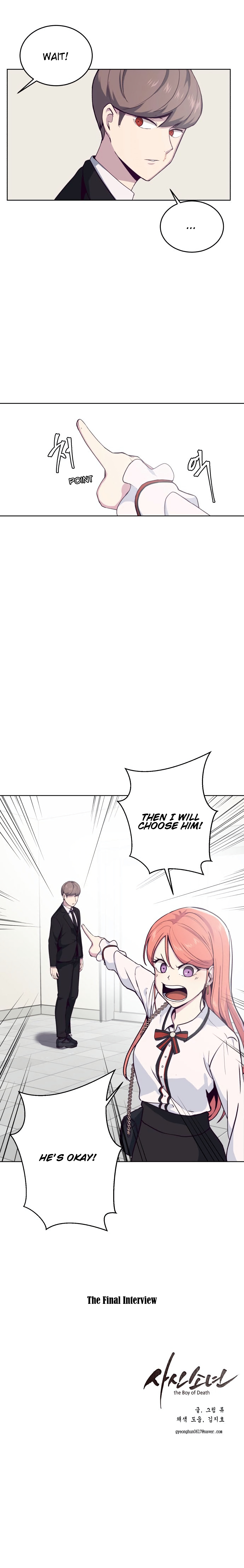 The Boy of Death chapter 10 - page 20