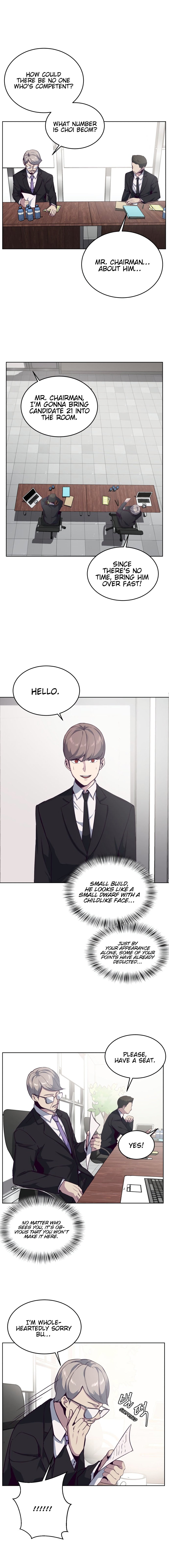 The Boy of Death chapter 10 - page 6