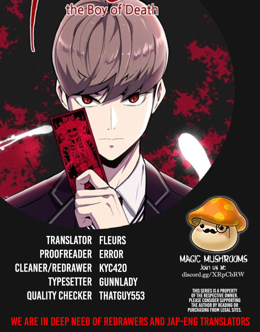 The Boy of Death chapter 9 - page 1
