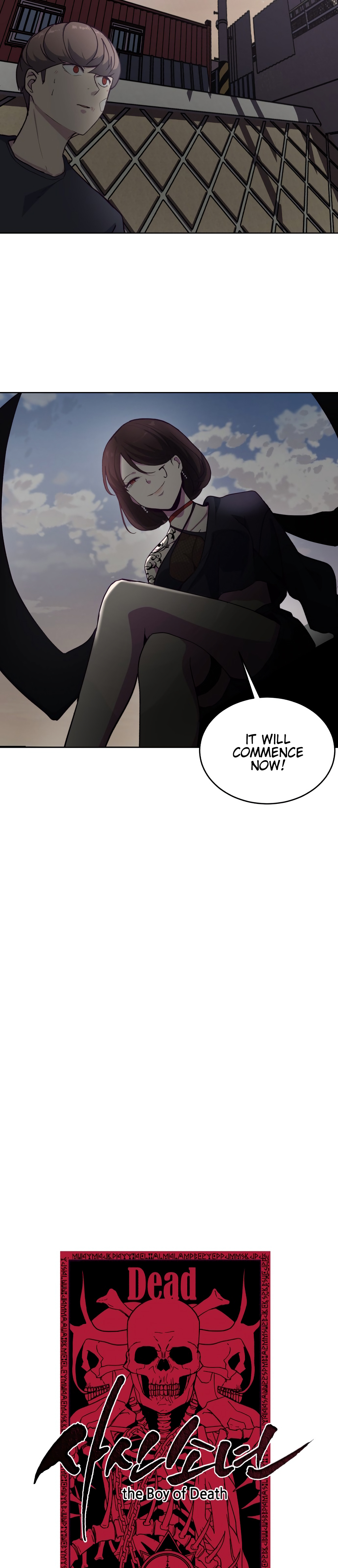 The Boy of Death chapter 8 - page 13