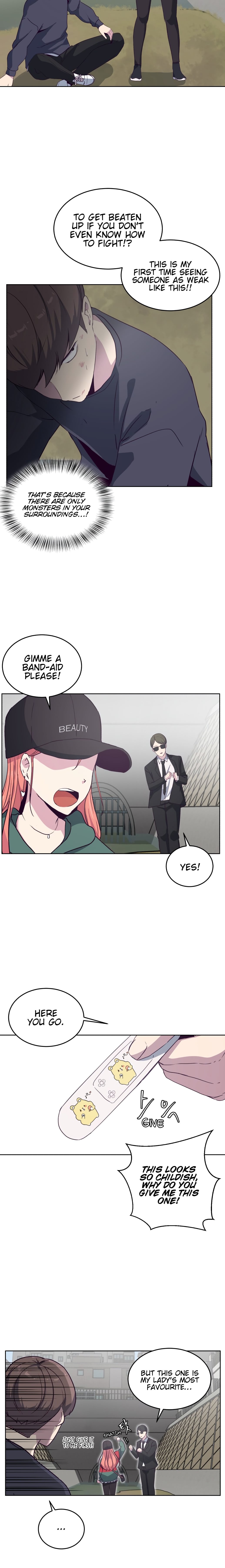 The Boy of Death chapter 8 - page 5