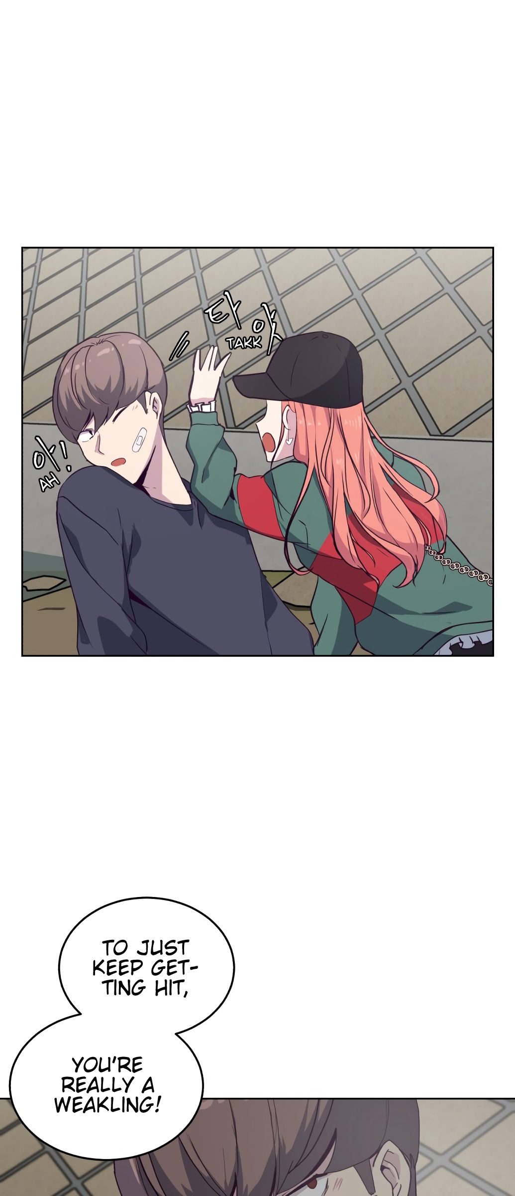 The Boy of Death chapter 8 - page 6