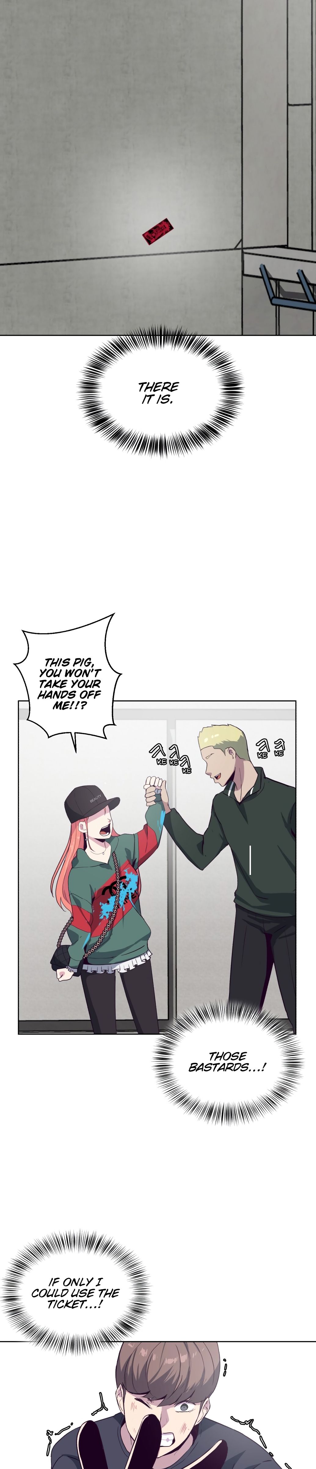 The Boy of Death chapter 7 - page 14