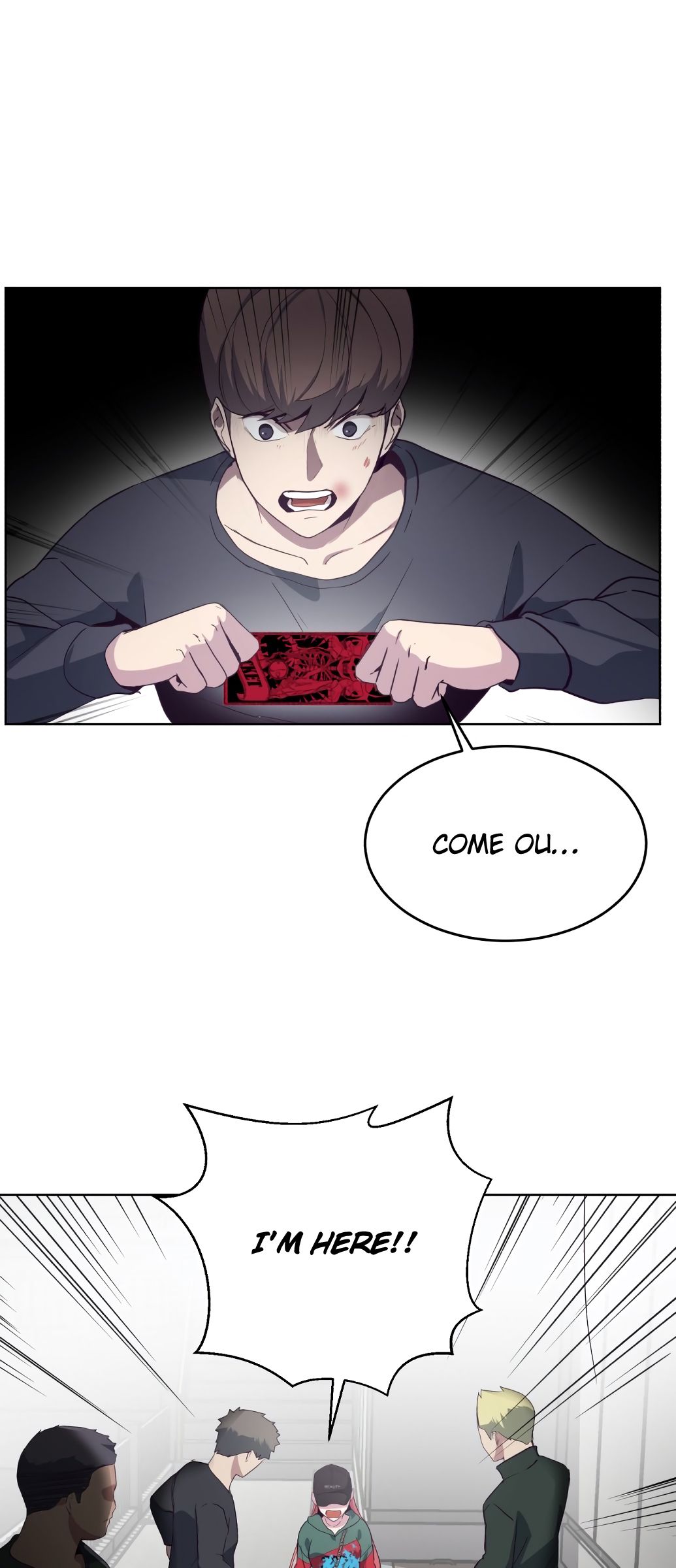 The Boy of Death chapter 7 - page 21