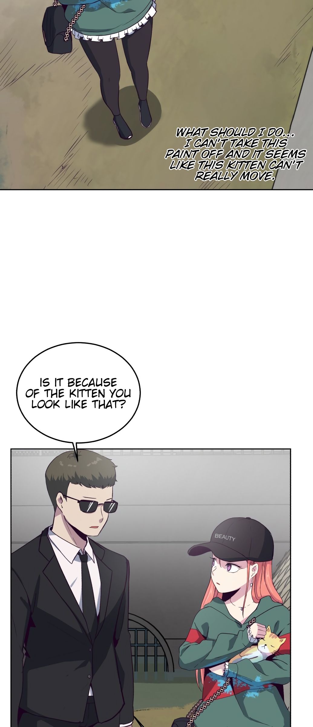 The Boy of Death chapter 7 - page 35