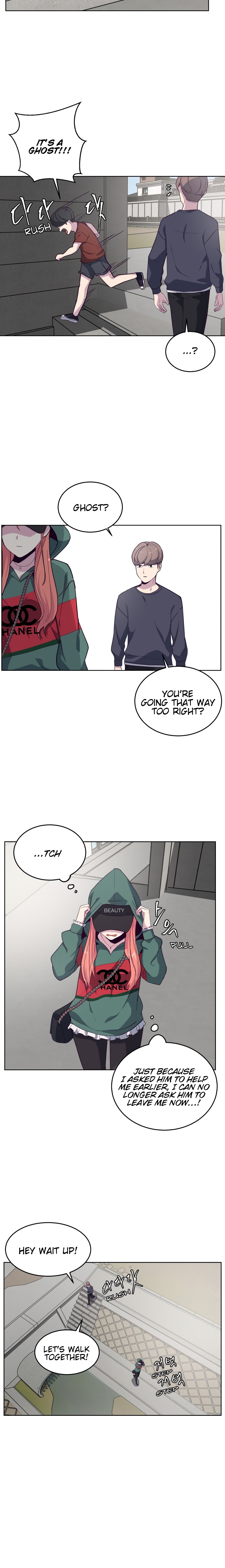 The Boy of Death chapter 6 - page 15