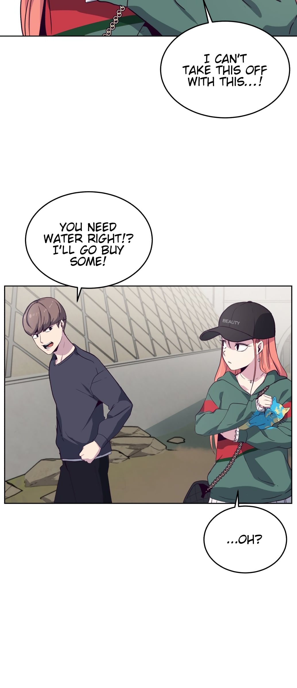 The Boy of Death chapter 6 - page 28