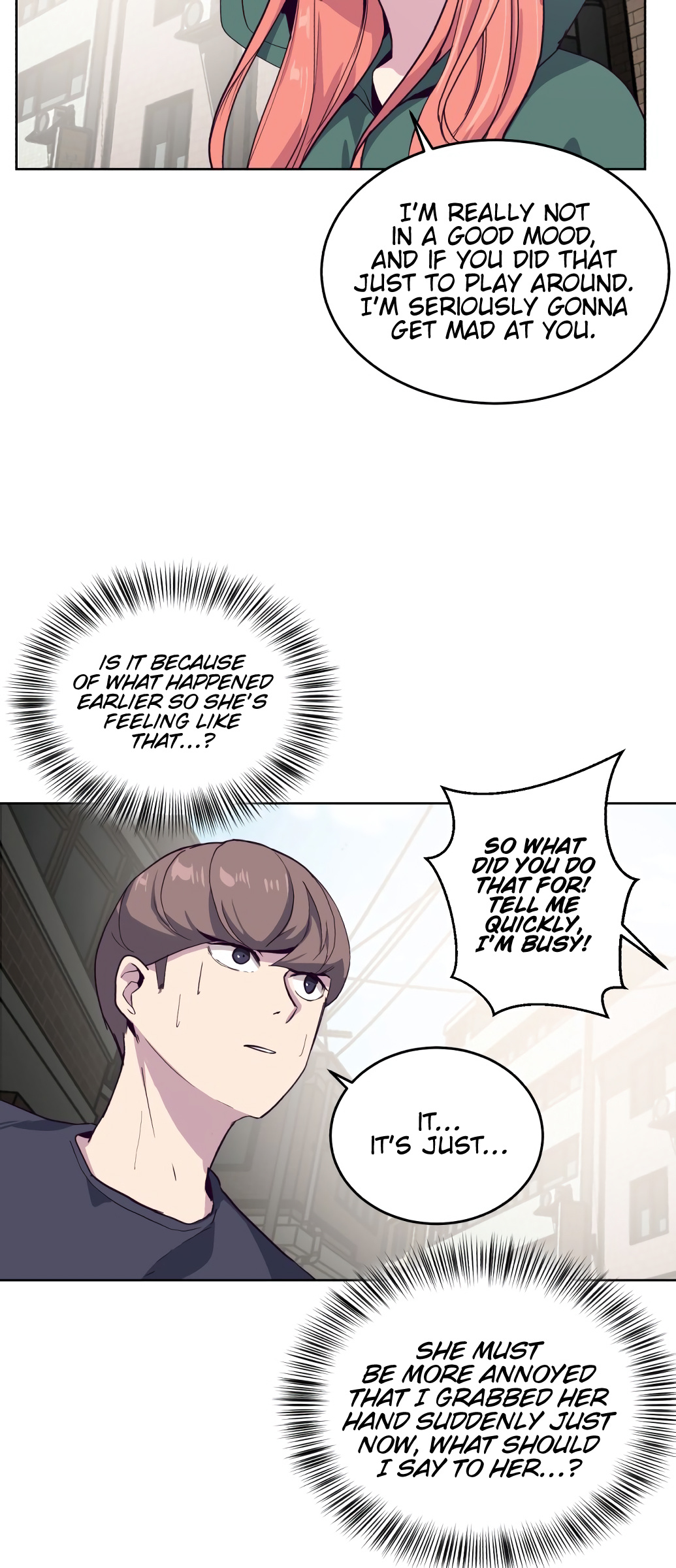 The Boy of Death chapter 6 - page 3