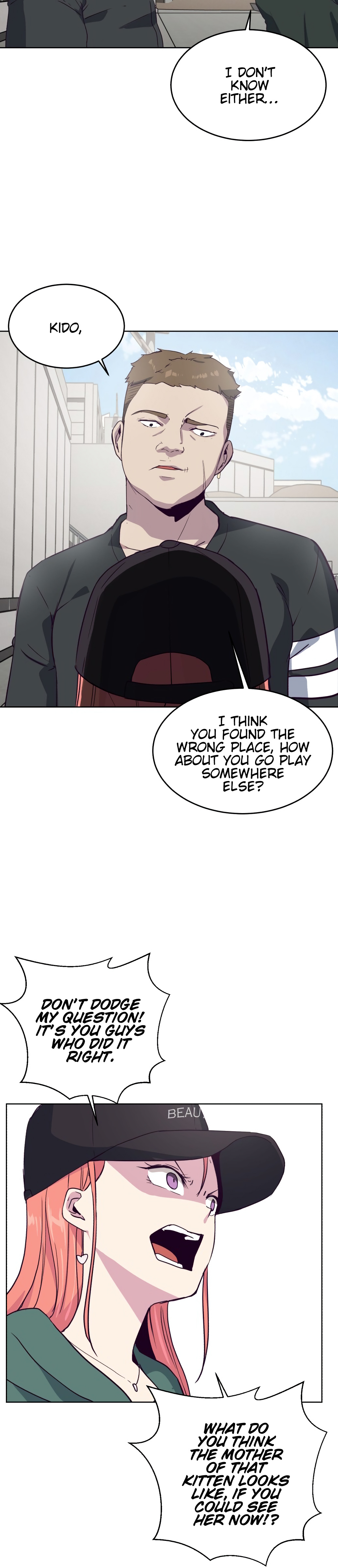 The Boy of Death chapter 6 - page 34