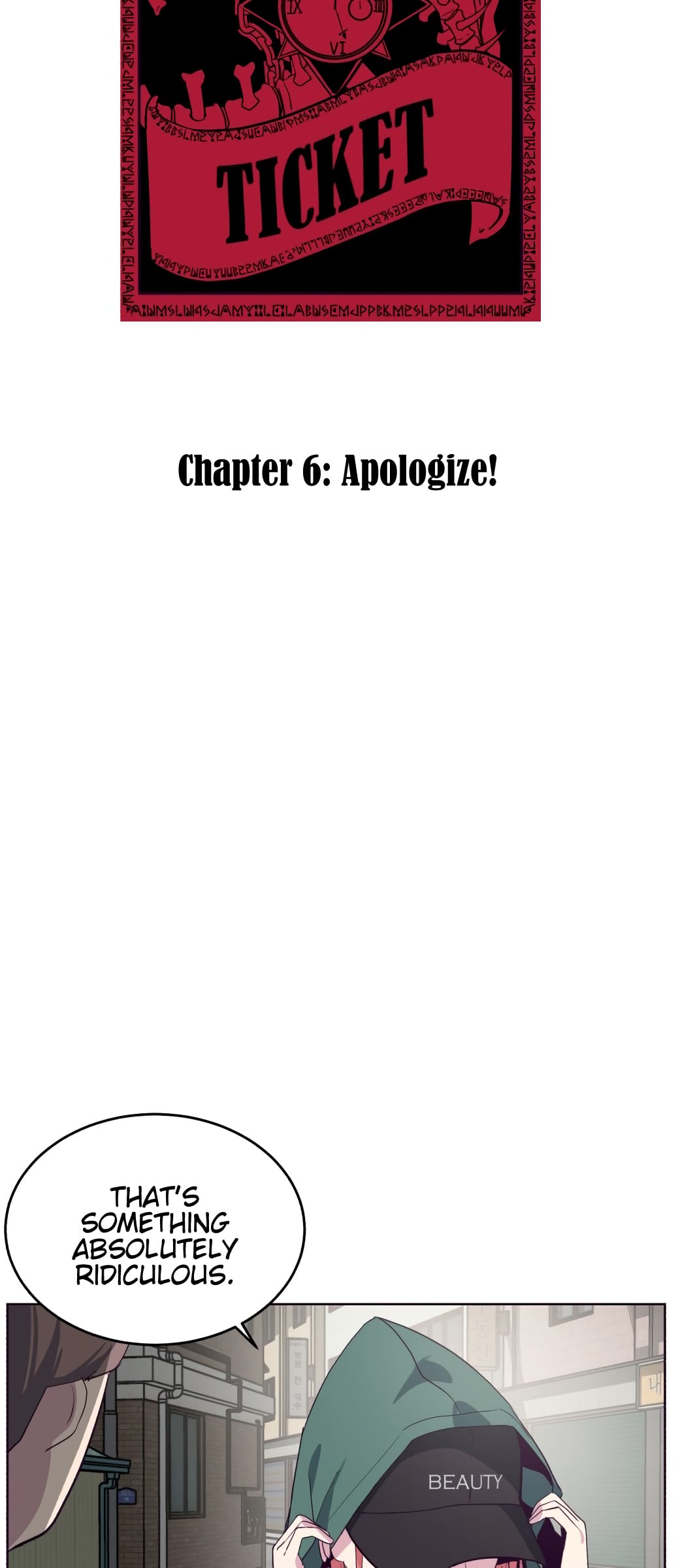 The Boy of Death chapter 6 - page 6