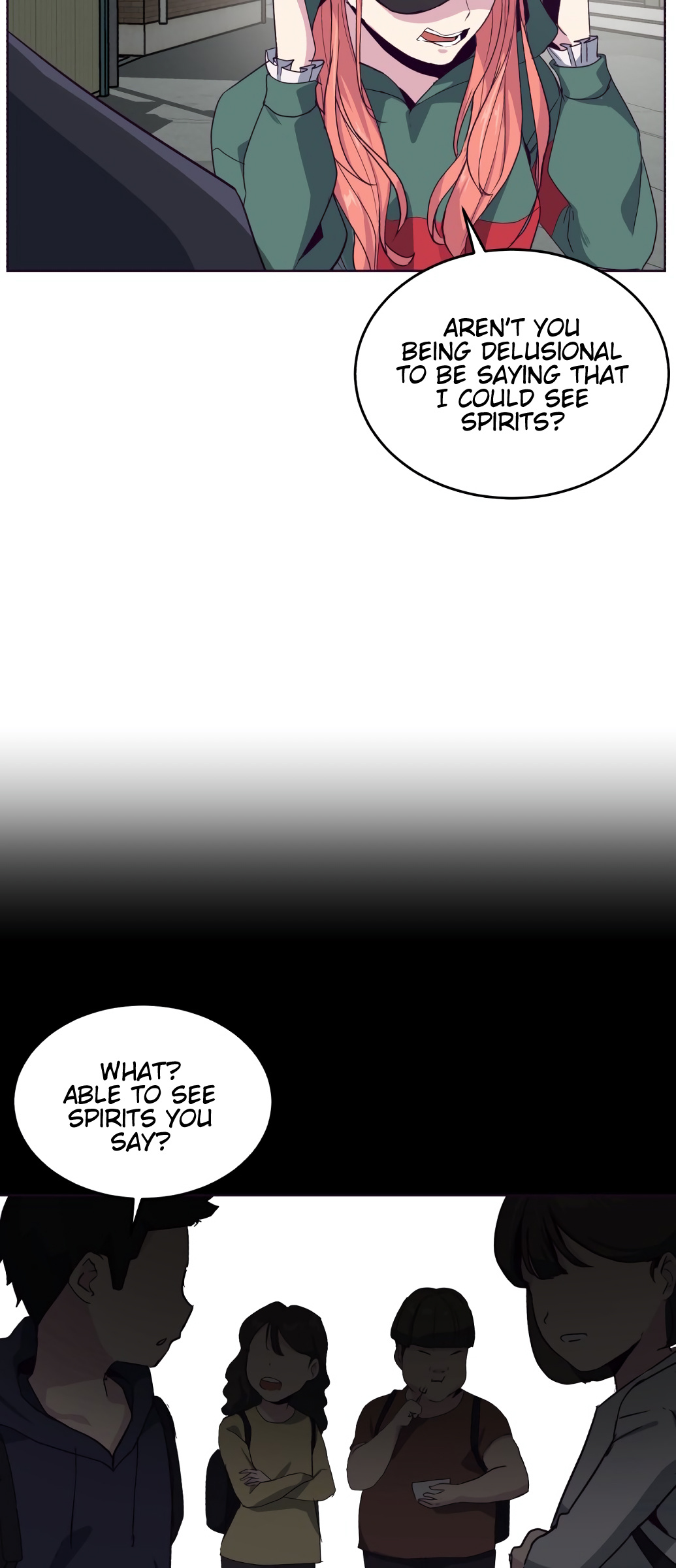 The Boy of Death chapter 6 - page 7