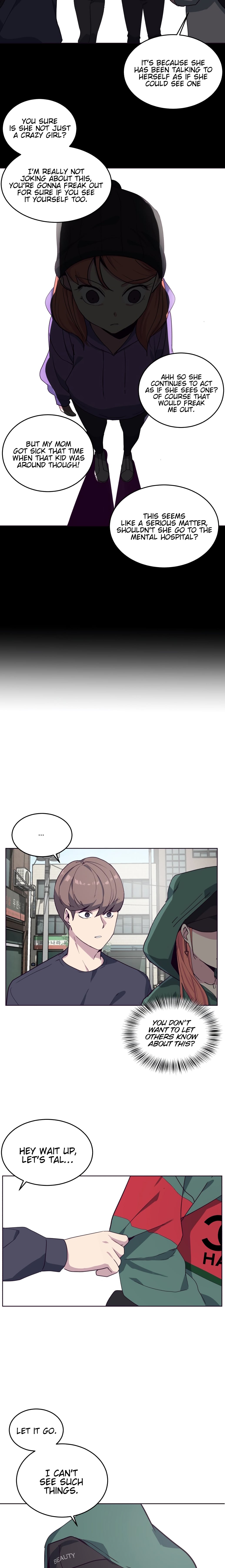 The Boy of Death chapter 6 - page 8