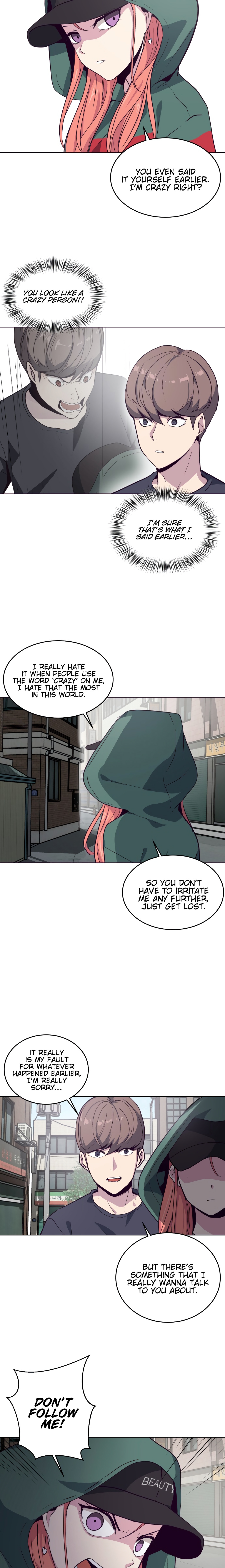 The Boy of Death chapter 6 - page 9