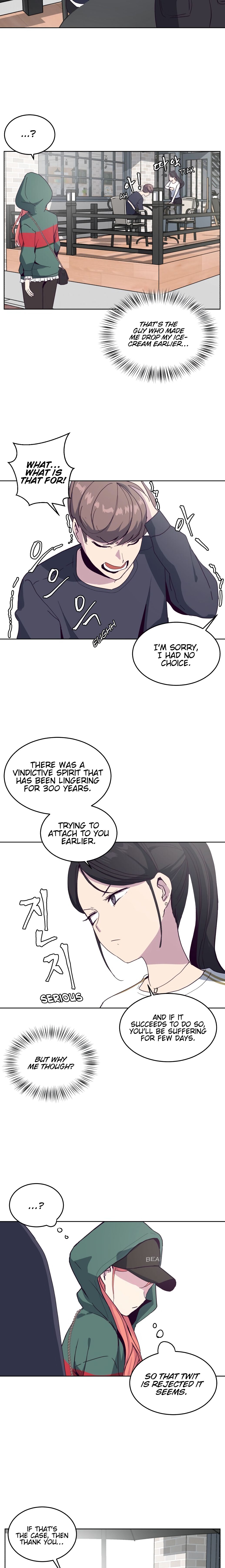 The Boy of Death chapter 5 - page 10