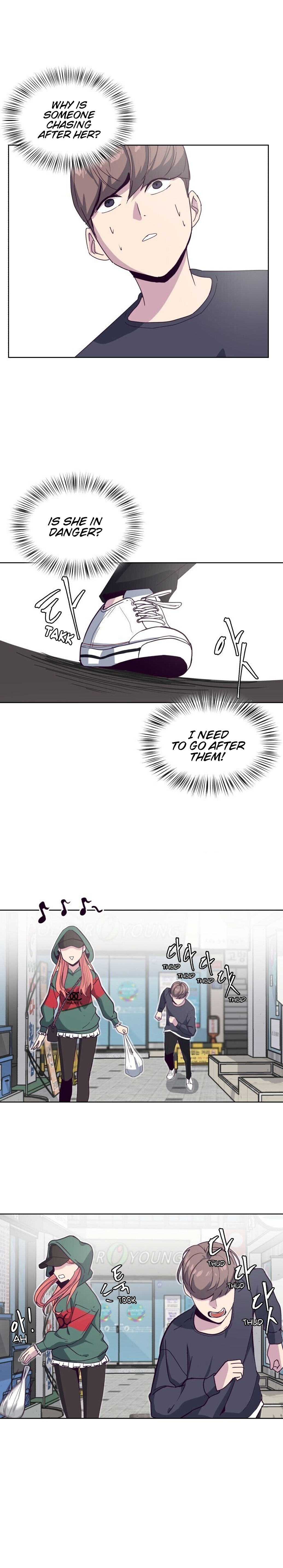 The Boy of Death chapter 5 - page 14