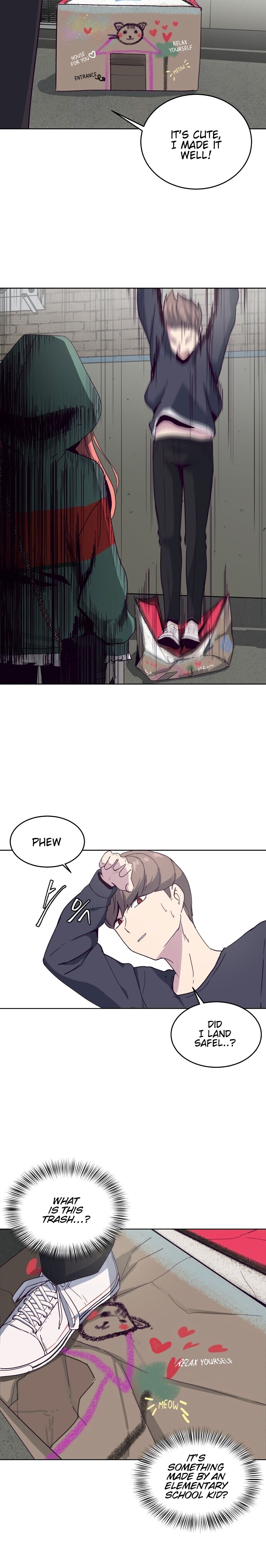 The Boy of Death chapter 5 - page 21