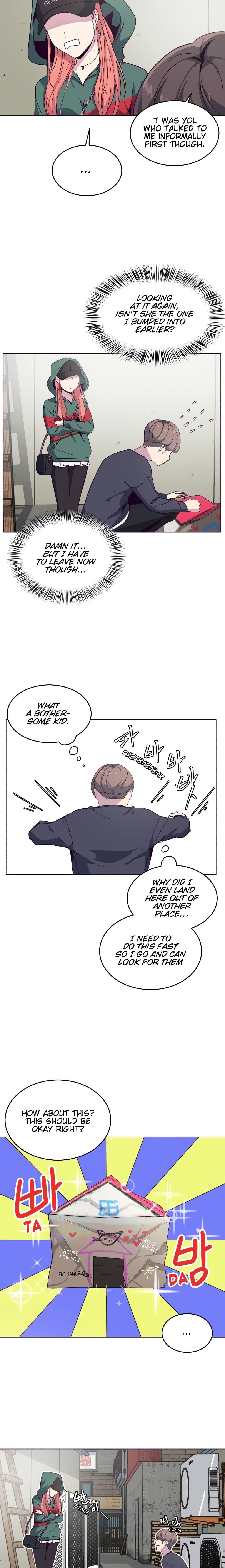 The Boy of Death chapter 5 - page 23