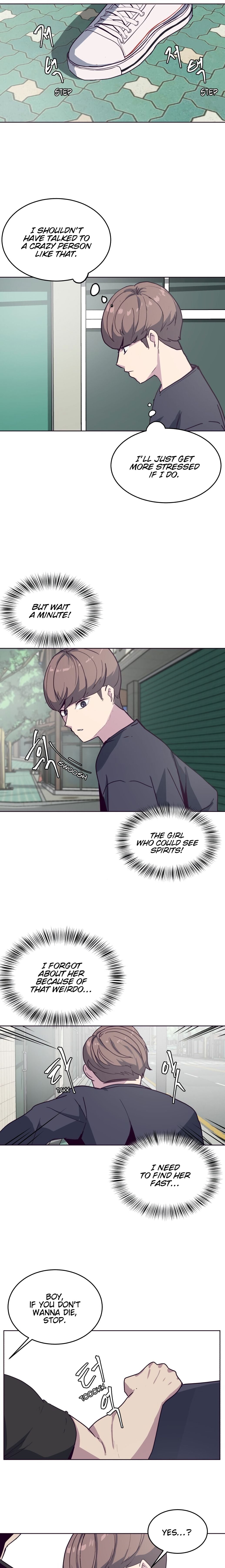 The Boy of Death chapter 5 - page 30
