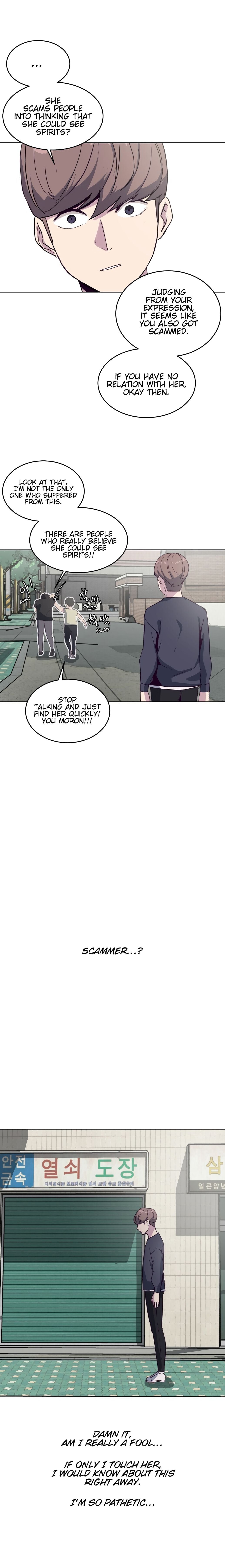 The Boy of Death chapter 5 - page 32