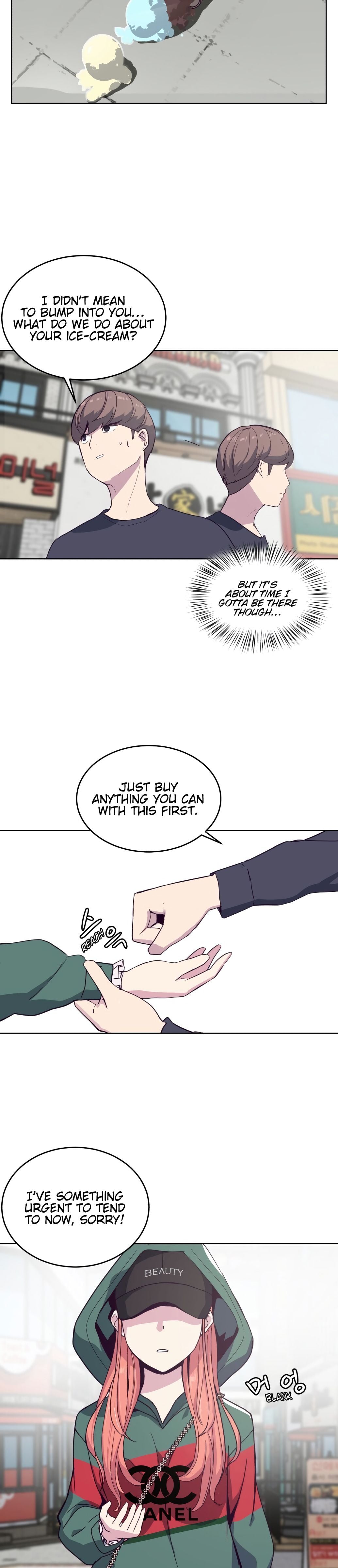 The Boy of Death chapter 5 - page 5