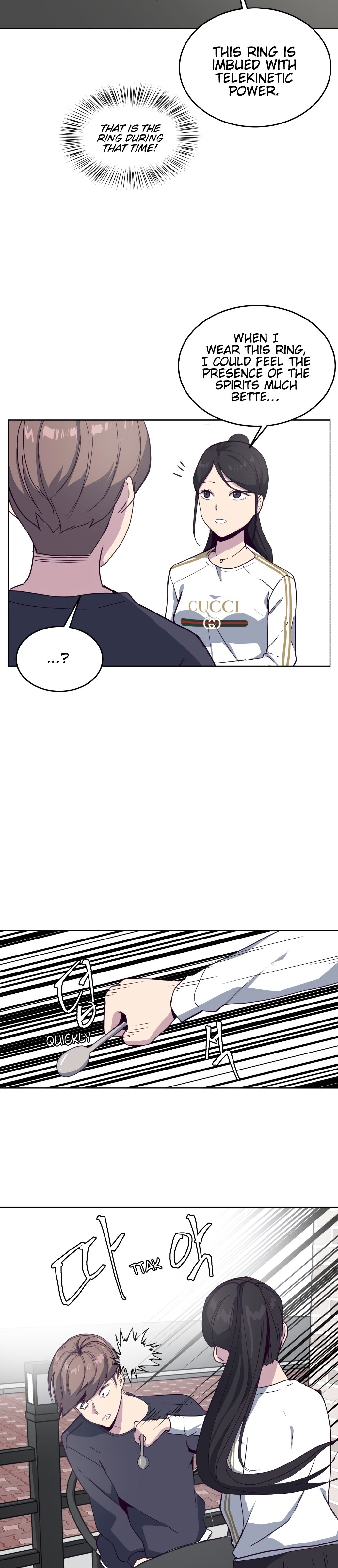 The Boy of Death chapter 5 - page 9