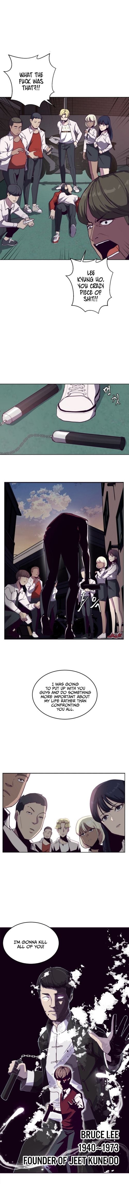 The Boy of Death chapter 4 - page 1