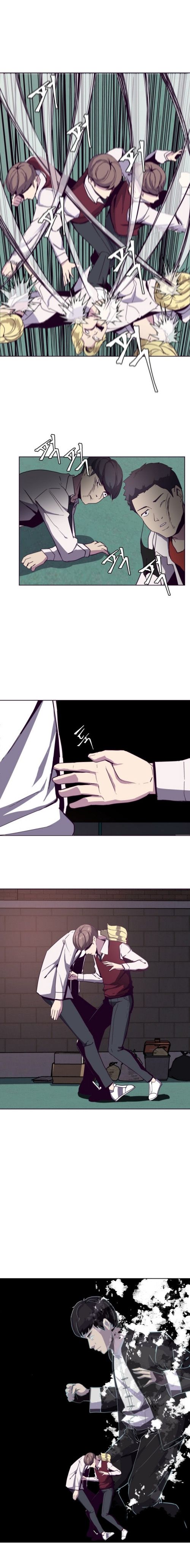 The Boy of Death chapter 4 - page 10